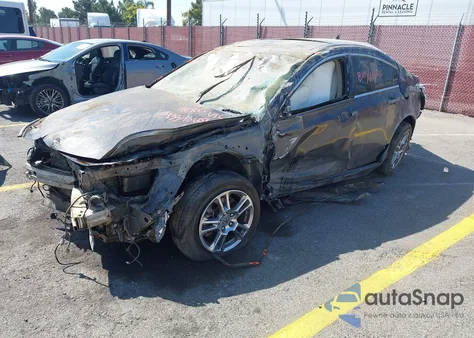 2010 Acura Tl 3.5 из США, поврежденный, VIN 19UUA8F27AA002086